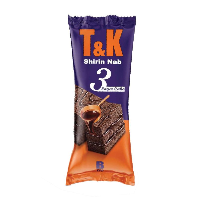 کیک سه لایه T&K